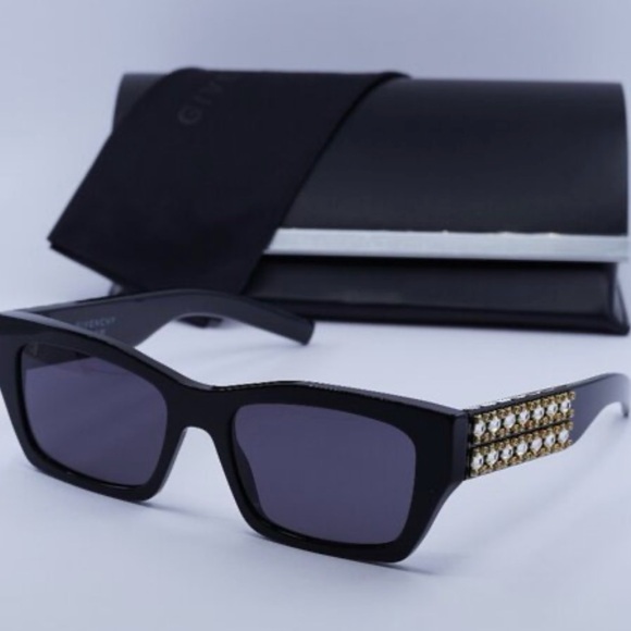 GIVENCHY GV40076I 01A BLACK WOMEN SUNGLASSES full inclusion - Picture 10 of 11